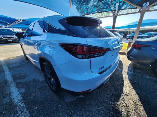 2022 Lexus RX RX 350 F SPORT Handling