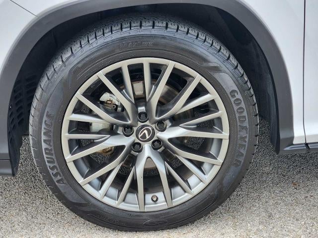 2022 Lexus RX RX 350 F SPORT Handling