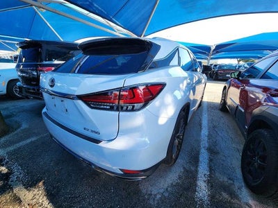 2022 Lexus RX RX 350 F SPORT Handling