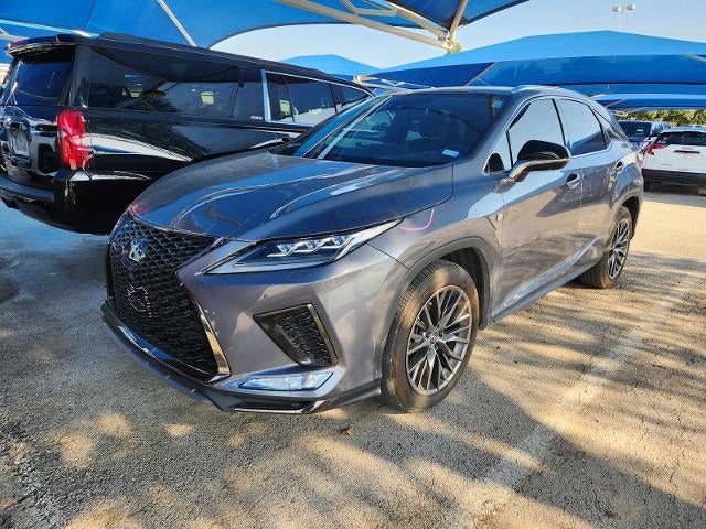 2022 Lexus RX RX 350 F SPORT Handling