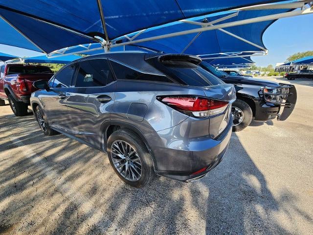 2022 Lexus RX RX 350 F SPORT Handling