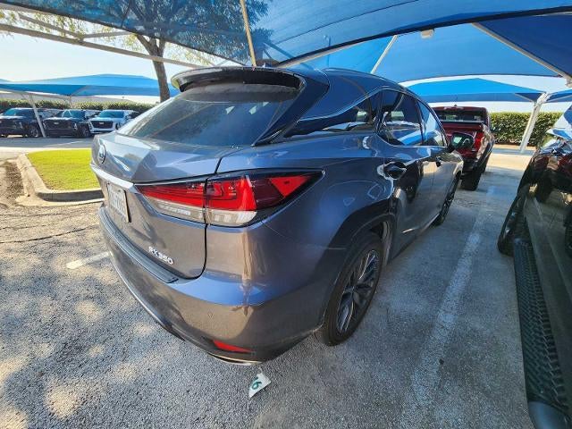 2022 Lexus RX RX 350 F SPORT Handling
