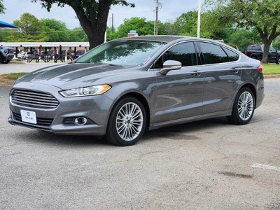 2014 Ford Fusion SE