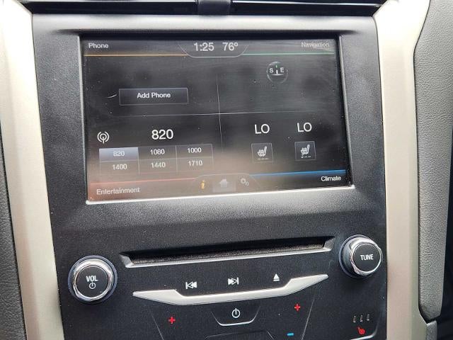 2014 Ford Fusion SE