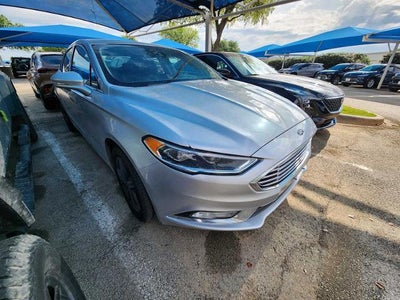 2017 Ford Fusion Energi Titanium