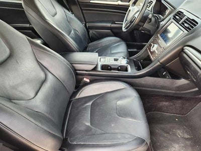 2017 Ford Fusion Energi Titanium