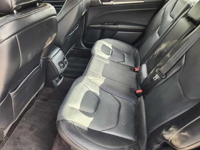 2017 Ford Fusion Energi Titanium