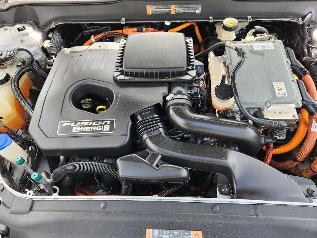 2017 Ford Fusion Energi Titanium