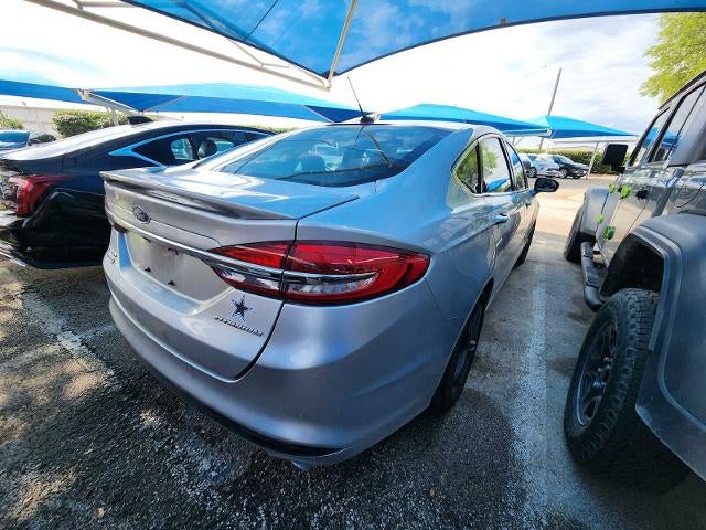 2017 Ford Fusion Energi Titanium