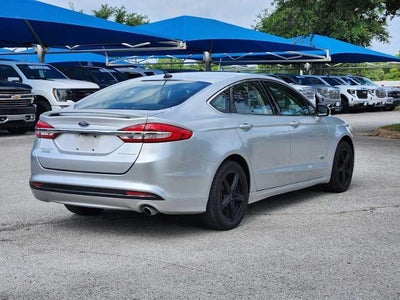 2017 Ford Fusion Energi Titanium