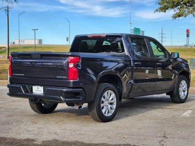2023 Chevrolet Silverado 1500 Custom