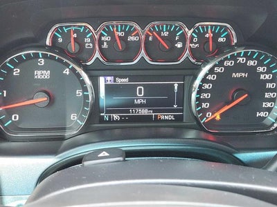 2017 Chevrolet Silverado 1500 LT