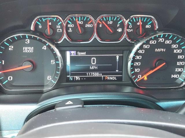 2017 Chevrolet Silverado 1500 LT
