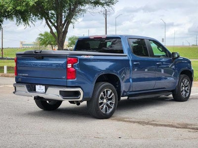 2024 Chevrolet Silverado 1500 LT (2FL)