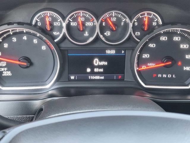 2020 Chevrolet Silverado 1500 LT