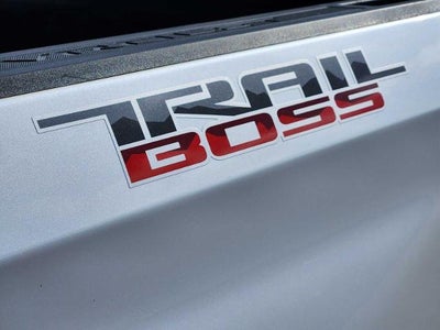 2020 Chevrolet Silverado 1500 LT Trail Boss