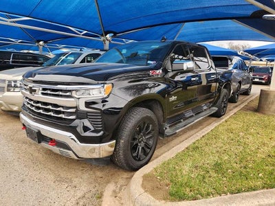 2022 Chevrolet Silverado 1500 LTZ