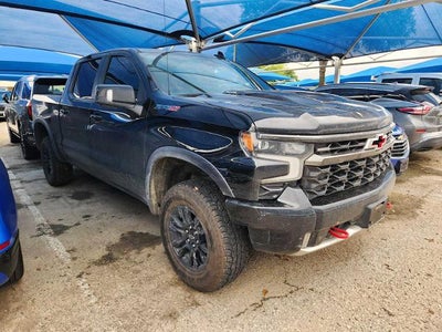 2022 Chevrolet Silverado 1500 ZR2