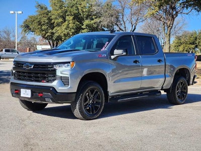 2025 Chevrolet Silverado 1500 LT Trail Boss