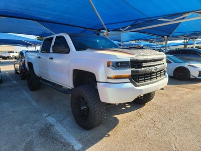 2018 Chevrolet Silverado 1500 Custom