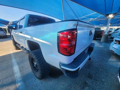 2018 Chevrolet Silverado 1500 Custom