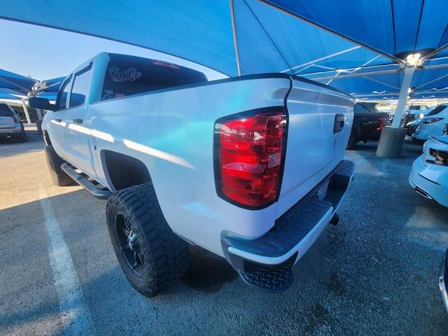 2018 Chevrolet Silverado 1500 Custom