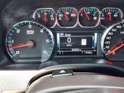 2018 Chevrolet Silverado 1500 LTZ
