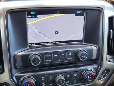 2018 Chevrolet Silverado 1500 LTZ