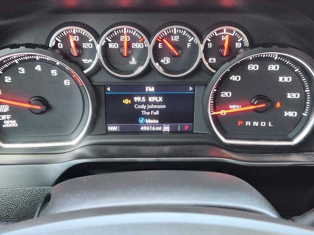 2021 Chevrolet Silverado 1500 LTZ Texas Edition