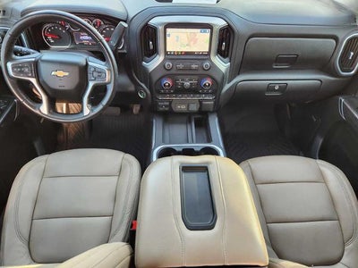2021 Chevrolet Silverado 1500 LTZ Texas Edition