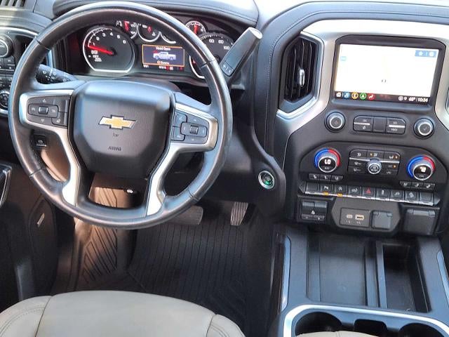 2021 Chevrolet Silverado 1500 LTZ Texas Edition