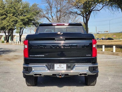 2021 Chevrolet Silverado 1500 LTZ Texas Edition