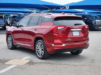 2022 GMC Terrain Denali