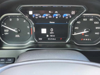 2021 GMC Sierra 1500 AT4