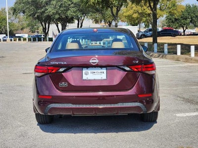 2024 Nissan Sentra SV