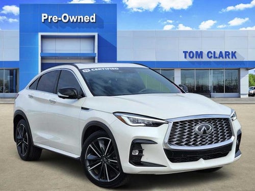 2023 INFINITI QX55 SENSORY