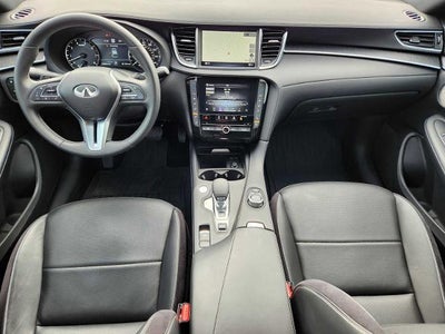 2023 INFINITI QX55 SENSORY