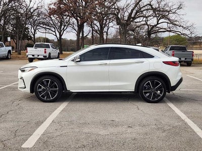 2023 INFINITI QX55 SENSORY