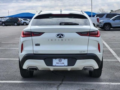 2023 INFINITI QX55 SENSORY