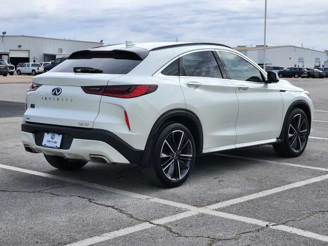 2023 INFINITI QX55 SENSORY