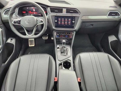 2024 Volkswagen Tiguan SE R-Line Black