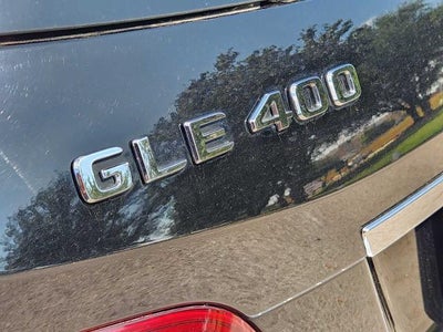 2019 Mercedes-Benz GLE GLE 400