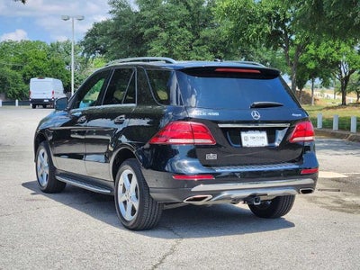 2019 Mercedes-Benz GLE GLE 400