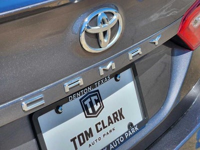 2019 Toyota Camry LE