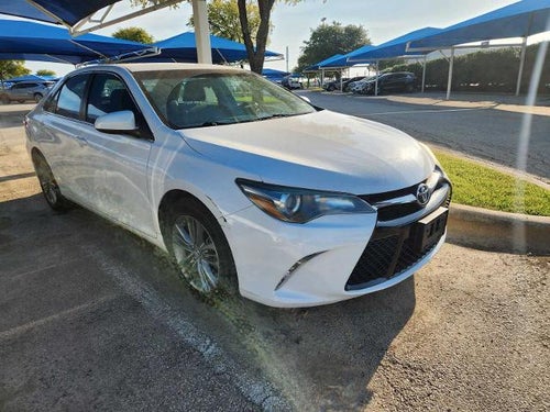 2016 Toyota Camry XLE