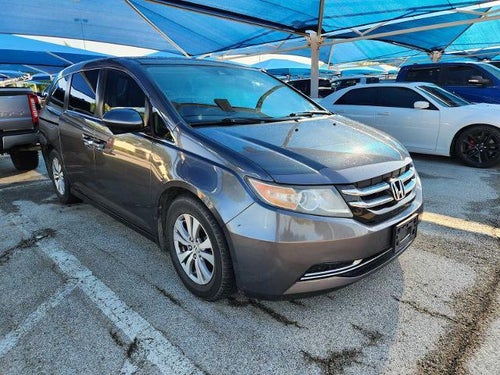 2016 Honda Odyssey EX-L