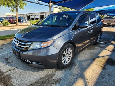 2016 Honda Odyssey EX-L