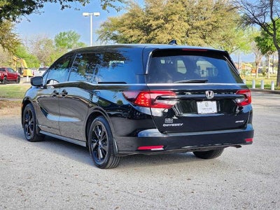 2024 Honda Odyssey Sport