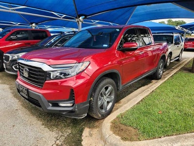 2023 Honda Ridgeline RTL-E