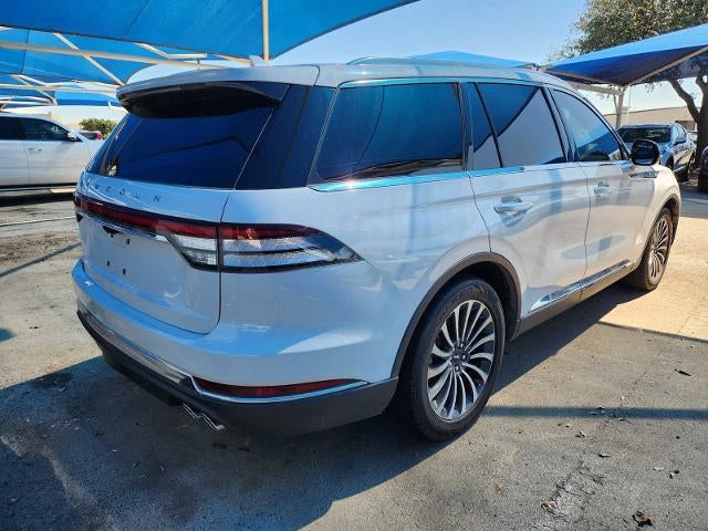 2022 Lincoln Aviator Reserve